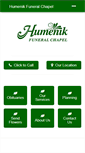 Mobile Screenshot of humenikfuneralchapel.com